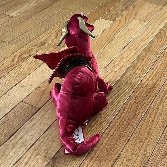 Douglas Ruby the Red Dragon Plush Medium Stuffed Animal Toy Walt Disney world - Picture 3 of 11